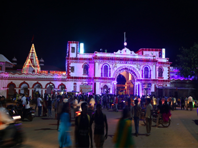 Mandir Evm Rajmahal Dwar 